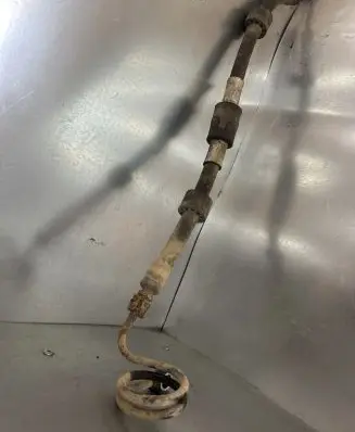 Audi A6 S6 C6 4F Power steering hose/pipe/line