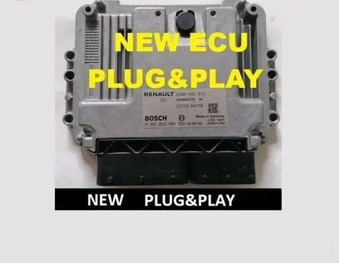 Renault Mascott Engine control unit/module 8200689519 0281013806 8200833758