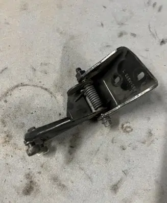 Chrysler Grand Voyager IV Sliding door middle roller runner 04894037AE 259XZN6M