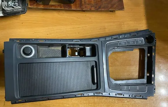 Volkswagen Golf VII Center console 5G1863245E 5G0862531