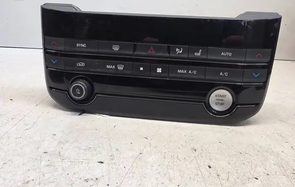 Jaguar XE Climate control unit GX7318C858GF