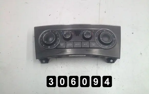 Mercedes-Benz C W203 Climate control unit (W203)COUPE