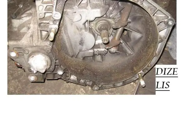 Alfa Romeo 166 Manual 5 speed gearbox E27 4643328