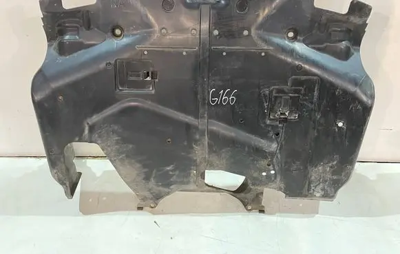 Engine splash shield/under tray