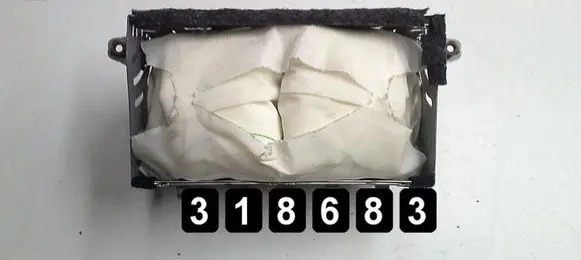 Mitsubishi Grandis Passenger airbag MN151933