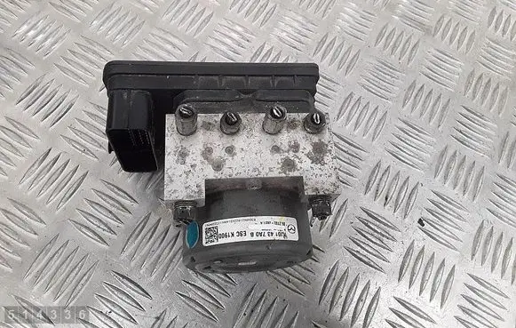 Mazda CX-5 ABS Pump 28515434023 kj01437a0b