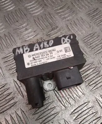 Mercedes-Benz A W169 Glow plug pre-heat relay A6401530479