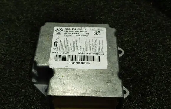 Audi A4 S4 B8 8K Airbag control unit/module 8K0959655G 003FD02RA