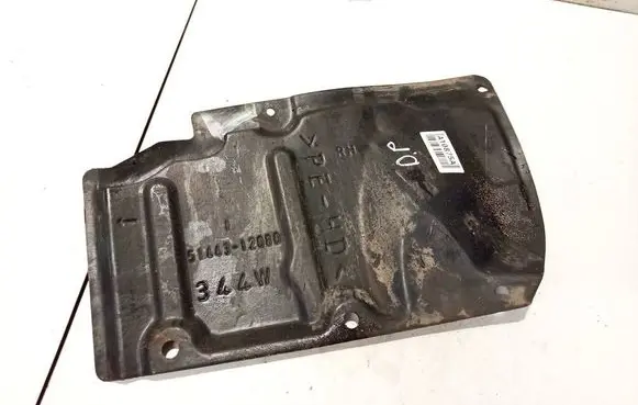 Toyota Auris 150 Engine splash shield/under tray 5144312080