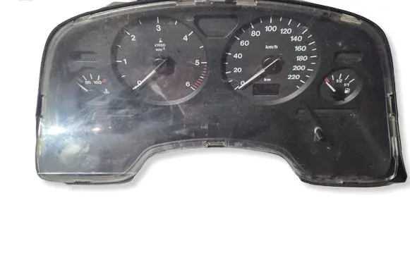 Opel Zafira A Speedometer (instrument cluster) 24419561