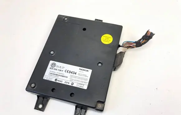 Volkswagen Jetta V Bluetooth control unit module 3C0035729F