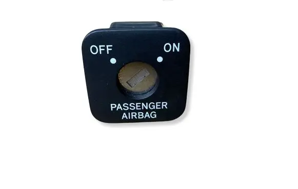 Toyota Corolla Verso AR10 Passenger airbag on/off switch 1368P87