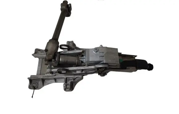 Steering wheel axle set