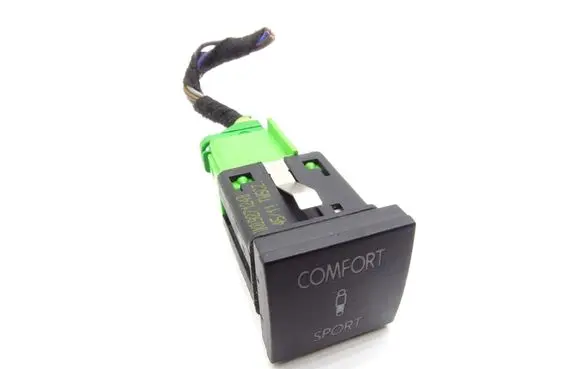 Volkswagen Scirocco Suspension ride height/mode switch 1K0927124B
