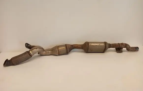 Catalyst/FAP/DPF particulate filter