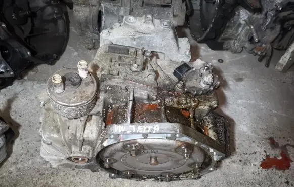 Volkswagen Jetta V Automatic gearbox