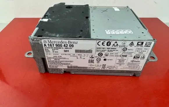 Mercedes-Benz B W247 Navigation unit CD/DVD player A2479004209