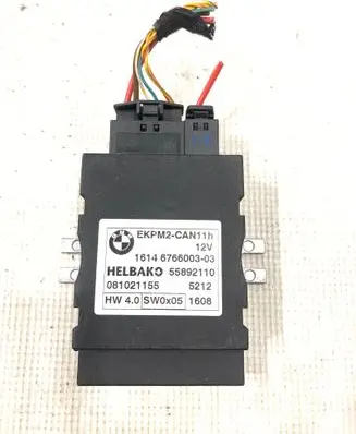 BMW X3 E83 Other control units/modules 6766003 55892110 081021155