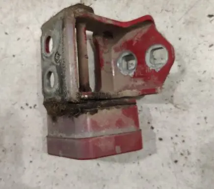 Rear door lower hinge