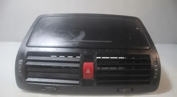 Dashboard air vent grill cover trim