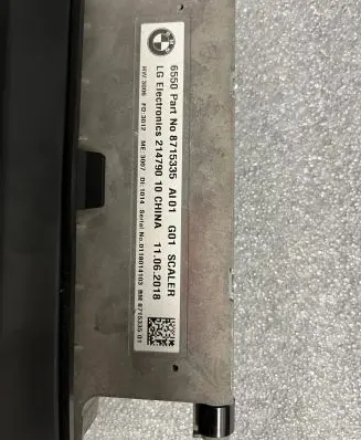 BMW X3 G01 Screen/display/small screen 21479010 8715335 11062018