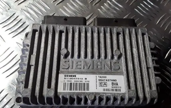 Citroen Xsara Gearbox control unit/module S118047510B 9647437680