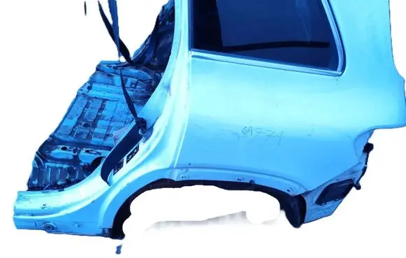 Mercedes-Benz EQB Rear quarter panel 
