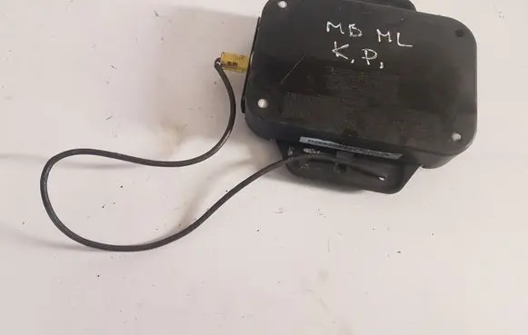 Front door airbag