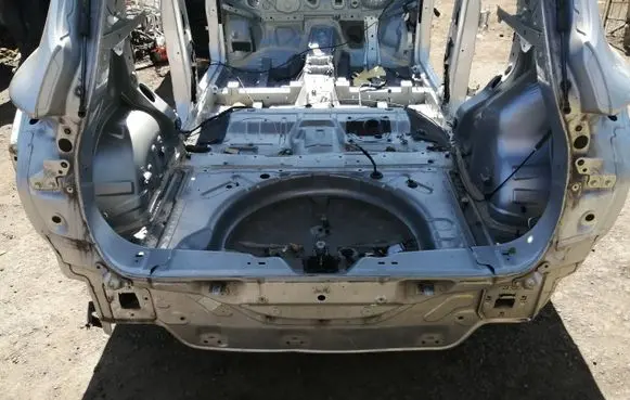 Renault Kadjar Trunk bottom trim panel 