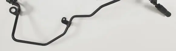 Jaguar XF X250 Turbo turbocharger oiling pipe/hose 9X2Q6C851AA