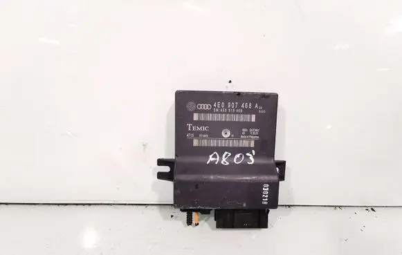 Audi A8 S8 D3 4E Gateway control module 4E0907468A