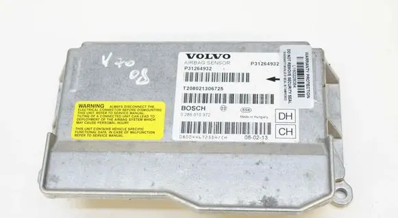 Volvo V70 Airbag control unit/module 0285010372 P31264932