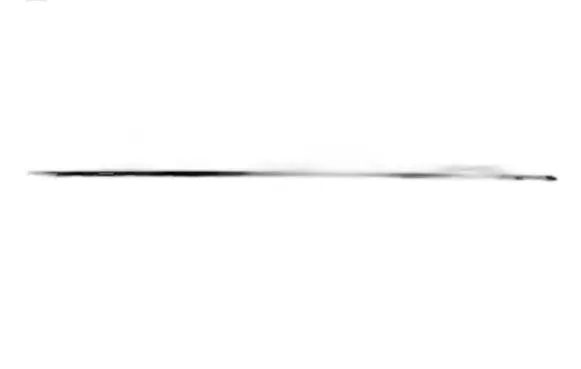 Opel Astra L Rear door trim (molding) 9838489780