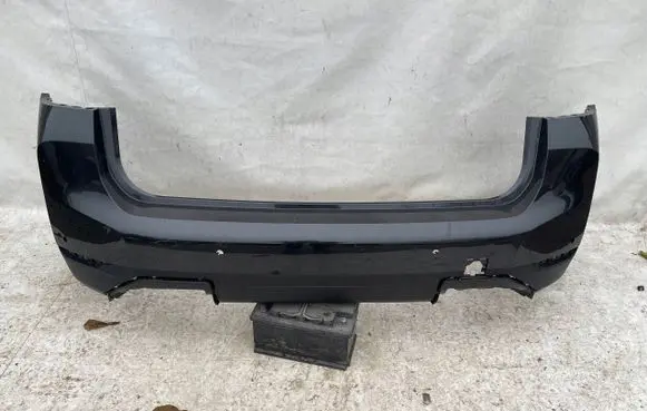 Rear bumper