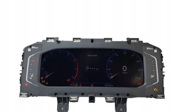 Volkswagen T-Roc Speedometer (instrument cluster) 17A920790