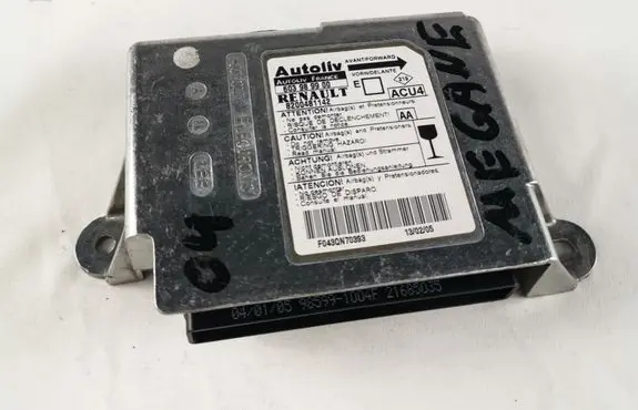 Renault Megane II Airbag control unit/module 8200481142 603989900
