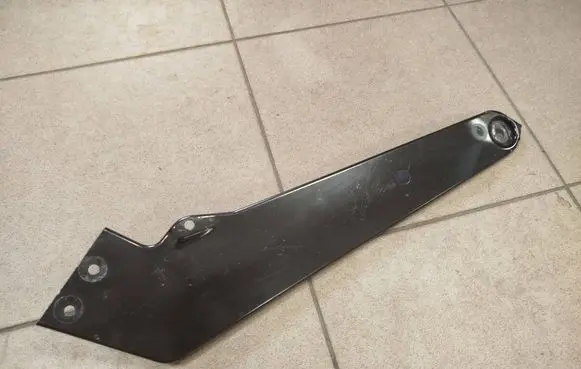 Volkswagen PASSAT B8 Radiator support slam panel bracket 3G0806929