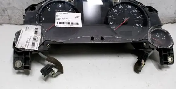 Audi A8 S8 D3 4E Speedometer (instrument cluster) 81071504 4E0920950F 88311327