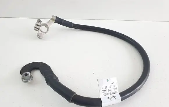 Mercedes-Benz Vito Viano W447 Negative earth cable (battery) A4475400030