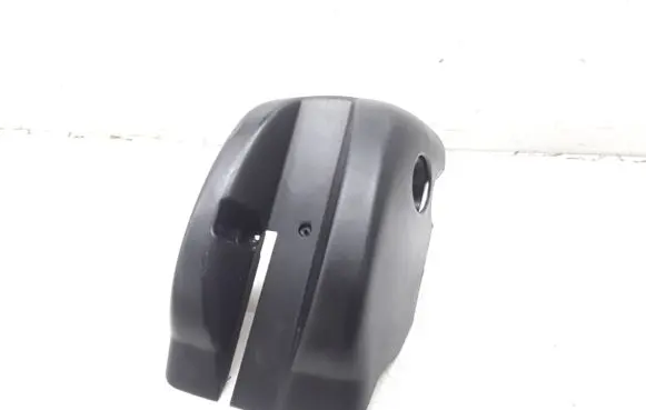 Steering wheel column trim
