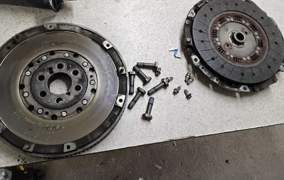 Fiat Croma Clutch set kit