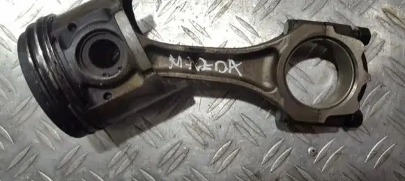 Mazda 626 Piston with connecting rod rf6l
