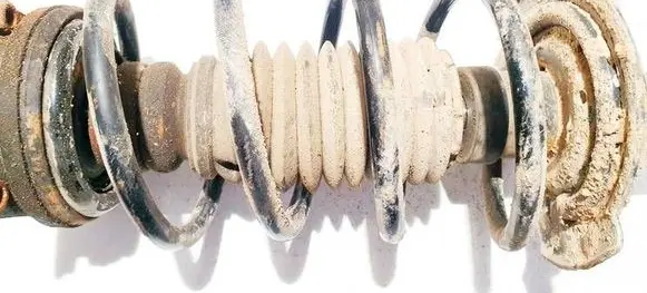 Mercedes-Benz B W245 Front coil spring 