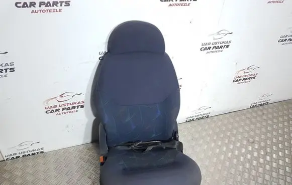 Rear seat