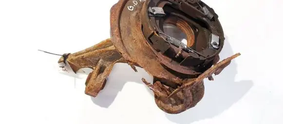 Toyota Avensis T250 Handbrake/parking brake pads 