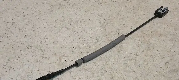 Front door cable line