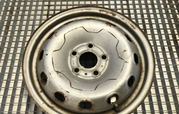 Opel Vivaro R16 steel rim 
