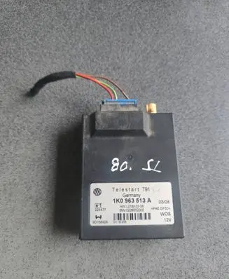 Volkswagen Multivan T5 Auxiliary heating control unit/module 1K0963513A L01810308 0226052000