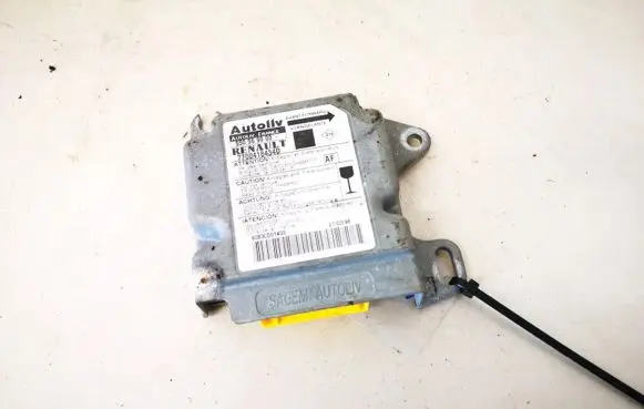 Renault Scenic I Airbag control unit/module 7700418434d 550569000
