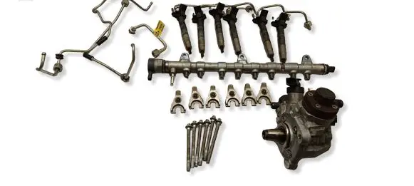 BMW X5 G05 Fuel injection system set 8599201 0445010864 8599209